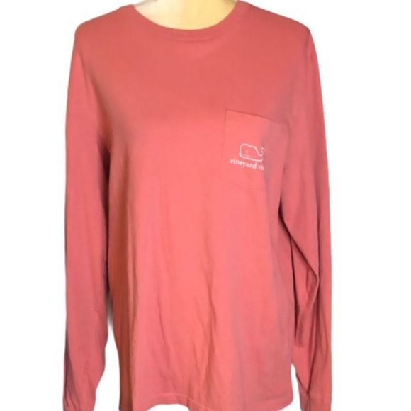 Vineyard Vines Tops - Vineyard Vines LS Boxy Tee Small